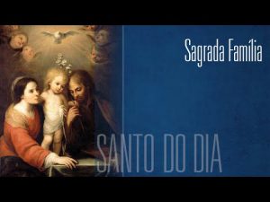 Festa da Sagrada Família – Padre Alexandre Fernandes