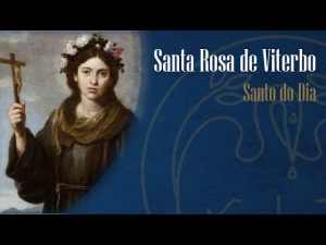 Memória de Santa Rosa de Viterbo – Padre Alexandre Fernandes