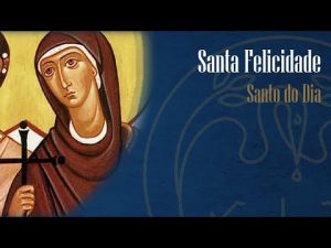 Memória de Santa Felicidade – Padre Alexandre Fernandes