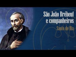 Memória de São João Brébeuf e companheiros – Padre Alexandre Fernandes