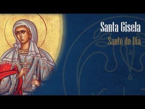 Memória de Santa Gisela – Padre Alexandre Fernandes