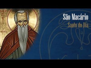 Memória de São Macário de Antioquia – Padre Alexandre Fernandes