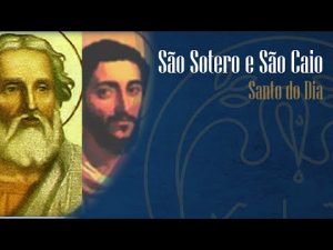 Memória de São Sotero e São Caio – Padre Alexandre Fernandes