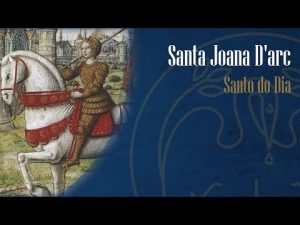 Memória de Santa Joana D'arc – Padre Alexandre Fernandes