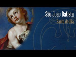 Natividade de São João Batista – Padre Alexandre Fernandes