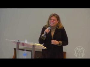 Seminário Livrai-nos do Mal – Palestra Moninha Quintero