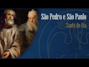 Solenidade de São Pedro e São Paulo, Apóstolos.
