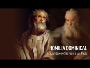 Missa solene de São Pedro e São Paulo | Homilia dominical – Padre Alexandre Fernandes (30/06/19)