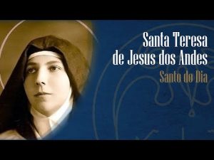 Memória de Santa Teresa de Jesus dos Andes – Padre Alexandre Fernandes