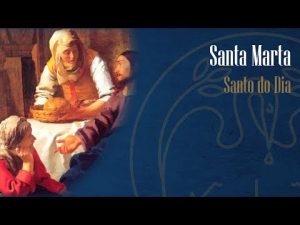 Memória de Santa Marta de Betânia – Padre Alexandre Fernandes