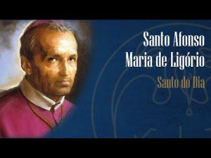 Memória de Santo Afonso Maria de Ligório – Padre Alexandre Fernandes