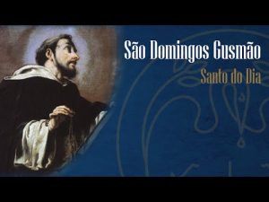 Memória de São Domingo Gusmão – Padre Alexandre Fernandes