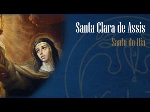 Memória de Santa Clara de Assis – Padre Alexandre Fernandes
