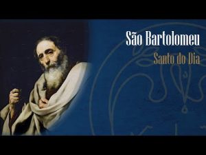Festa de São Bartolomeu – Padre Alexandre Fernandes