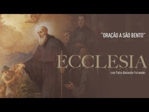 Pe. Alexandre Fernandes: Oração a São Bento | Vida de São Bento
