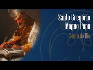 Memória de São Gregório Magno – Padre Alexandre Fernandes