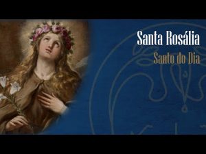 Memória de Santa Rosália – Padre Alexandre Fernandes