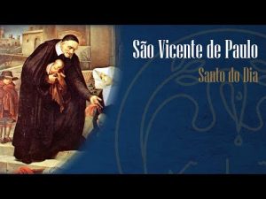 Memória de São Vicente de Paulo – Padre Alexandre Fernandes