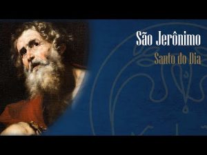 Memória de São Jerônimo – Padre Alexandre Fernandes