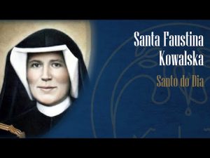 Memória de Santa Faustina Kowalska – Padre Alexandre Fernandes