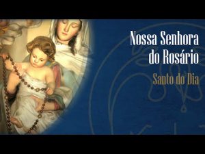 Festa de Nossa Senhora do Rosário – Padre Alexandre Fernandes