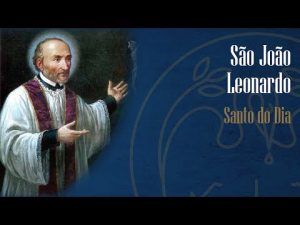 Memória de São João Leonardo – Padre Alexandre Fernandes