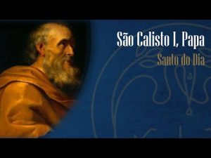 Memória de São Calisto I, Papa – Padre Alexandre Fernandes