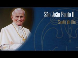 Memória de São João Paulo II – Padre Alexandre Fernandes