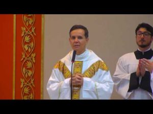 Santa Missa em honra a São João Paulo II / Grupo de Oração com Dra. Filó (22/10/19)