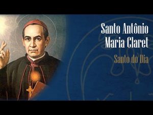 Memória de Santo Antônio Maria Claret – Padre Alexandre Fernandes