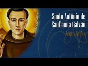 Memória de São Frei Galvão – Padre Alexandre Fernandes