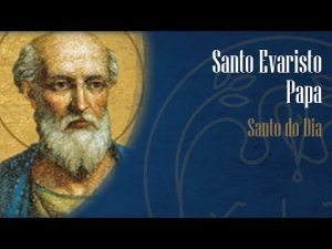 Memória de São Evaristo, Papa – Padre Alexandre Fernandes