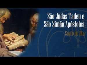 Festa de São Judas Tadeu e São Simão – Padre Alexandre Fernandes