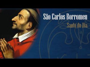 04/11 – Memória de São Carlos Borromeu – Padre Alexandre Fernandes