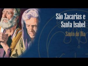 05/11 – Memória de São Zacarias e Santa Isabel – Padre Alexandre Fernandes