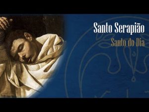 14/11-  Memória de São Serapião – Padre Alexandre Fernandes