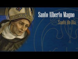 15/11 – Memória de Santo Alberto Magno – Padre Alexandre Fernandes