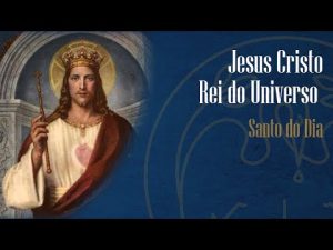 24-11 Solenidade de Cristo Rei – Padre Alexandre Fernandes