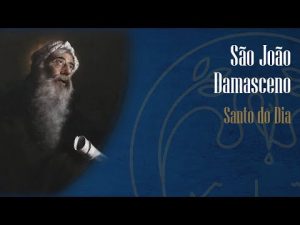 04-12 São João Damasceno – Padre Alexandre Fernandes