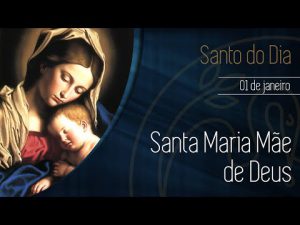 01-01 Santa Maria Mãe de Deus – Padre Alexandre Fernandes