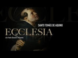 Ecclesia | Santo Tomás de Aquino – Pe. Alexandre Fernandes