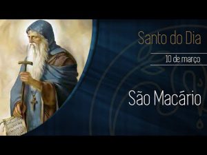 10-03 São Macário – Padre Alexandre Fernandes