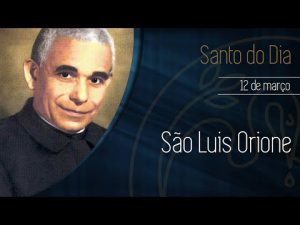 12-03 São Luis Orione – Padre Alexandre Fernandes