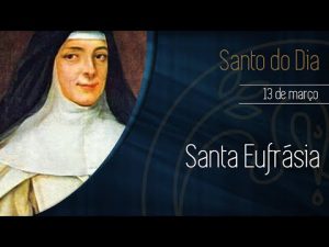 13-03 Santa Eufrásia – Padre Alexandre Fernandes
