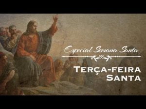 Meditação da Terça-feira Santa – Pe. Alexandre Fernandes