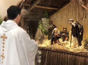 Um presente para o Menino Jesus