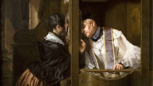 Confessar os pecados – 4ª feira | 1ª semana da Quaresma