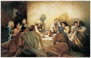 A última ceia do Senhor | Semana Santa – 5ª feira