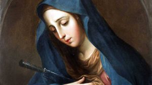 Um mês com Maria | 14º dia – A blasfêmia