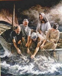5º Domingo do tempo comum – Mar adentro: fé e obediência no apostolado